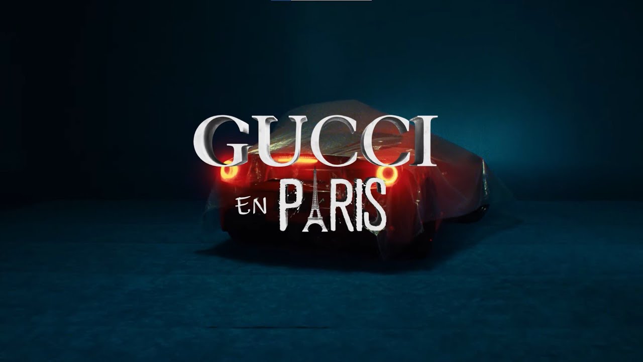 GUCCI EN PARÍS – CRIS MJ FT BLESSD — styling de music videos por Daniela Styling, imagen 1 de 1