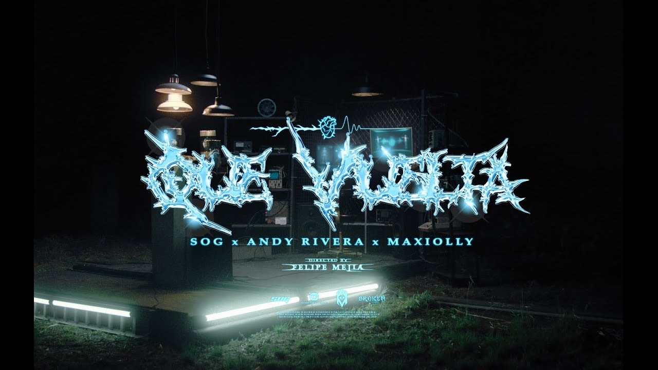 QUE VUELTA – SOG X ANDY RIVERA X MAXIOLLY — styling de music videos por Daniela Styling, imagen 1 de 1
