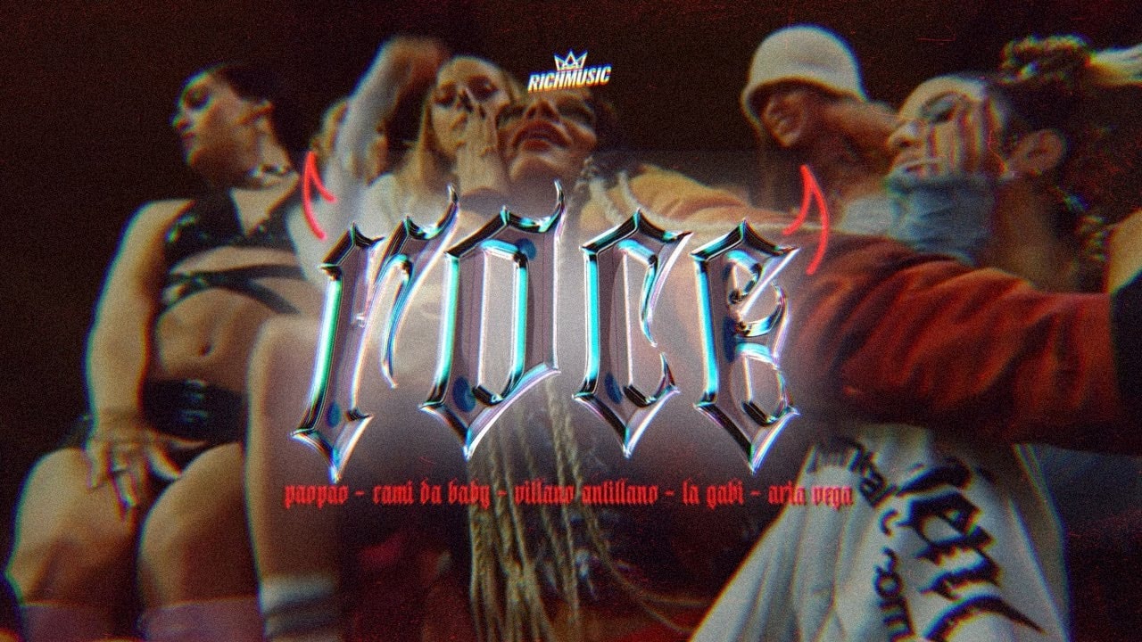 ROCE – HEMBRISMO PAOPAO / LA GABI / VILLANO / ARIA VEGA / CAMI DA BABY — styling de music videos por Daniela Styling, imagen 1 de 1
