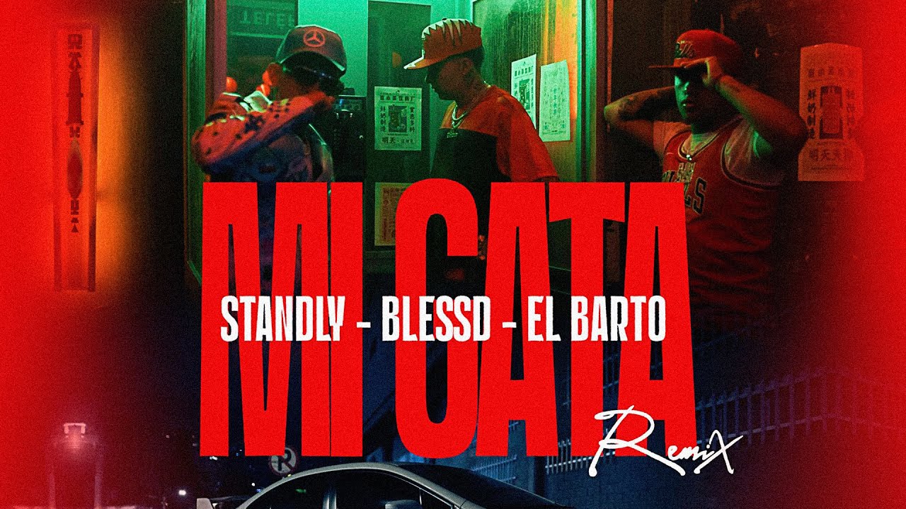 MI GATA REMIX – STANDLY / EL BARTO / BLESSD — styling de music videos por Daniela Styling, imagen 1 de 1