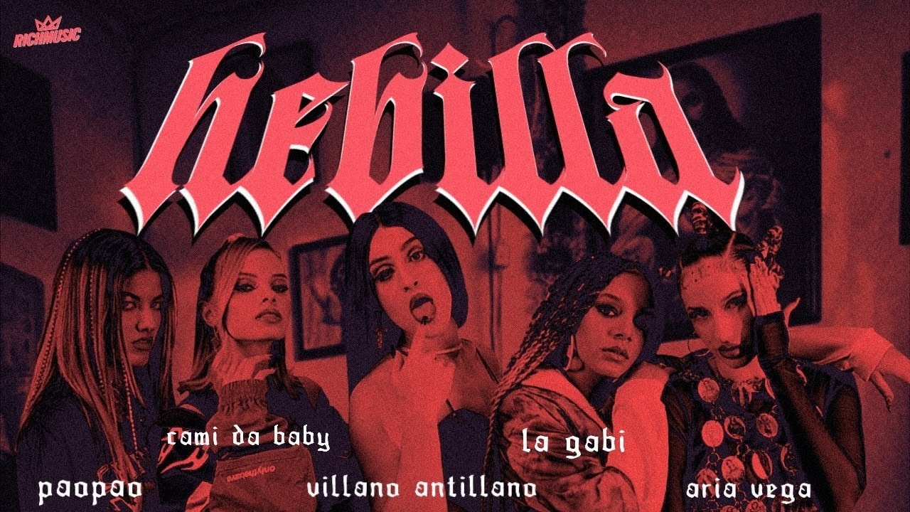 HEBILLA – HEMBRISMO PAOPAO / LA GABI / VILLANO / ARIA VEGA / CAMI DA BABY — styling de music videos por Daniela Styling, imagen 1 de 1