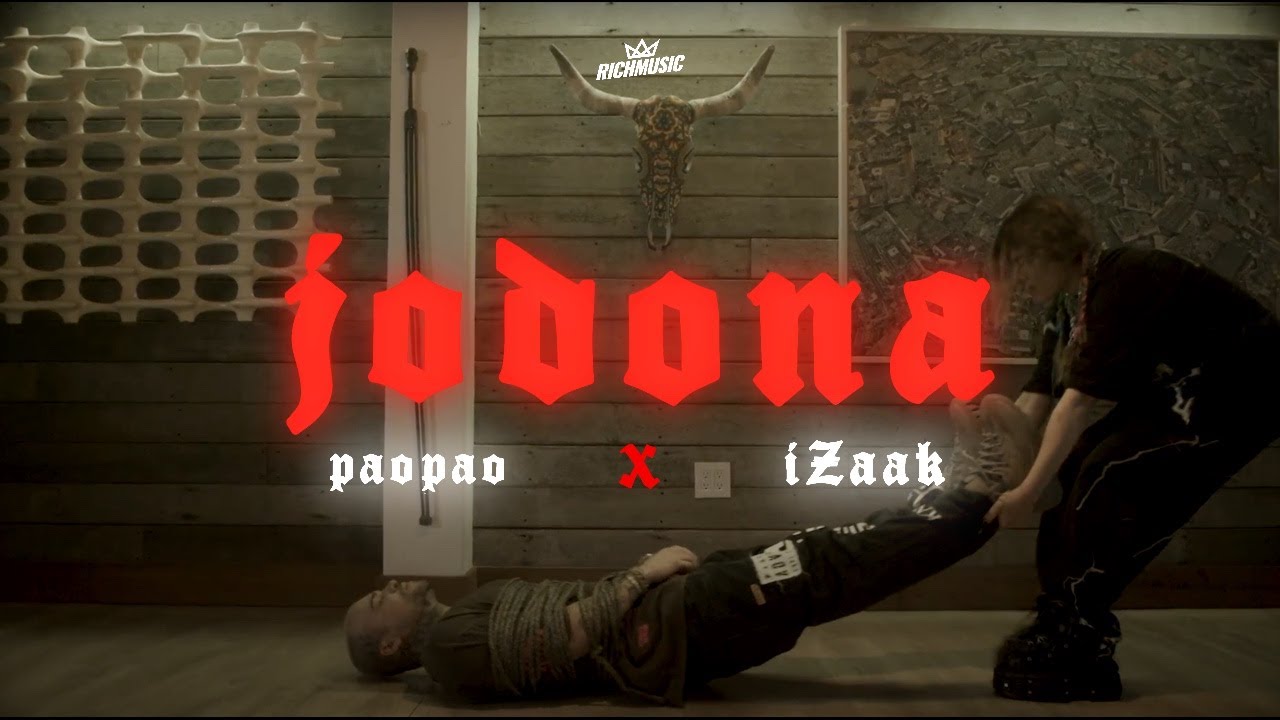 JODONA – PAOPAO FT IZAAK — styling de music videos por Daniela Styling, imagen 1 de 1