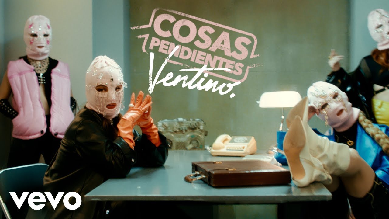 COSAS PENDIENTES – VENTINO — styling de music videos por Daniela Styling, imagen 1 de 1