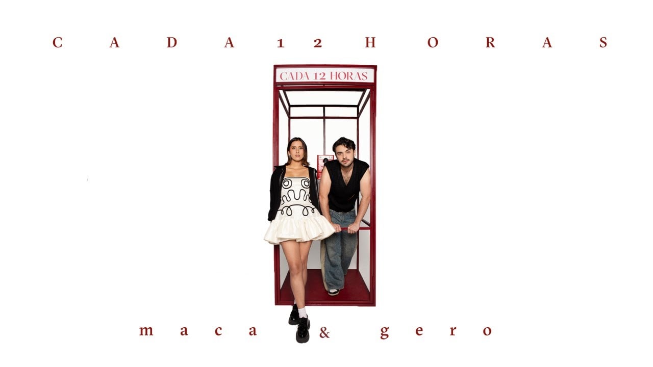 MACA & GERO - CADA 12 HORAS — styling de music videos por Daniela Styling, imagen 1 de 1