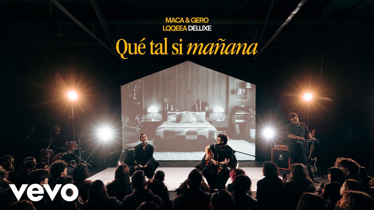 MACA & GERO - QUÉ TAL SI MAÑANA — styling de music videos por Daniela Styling, imagen 1 de 1