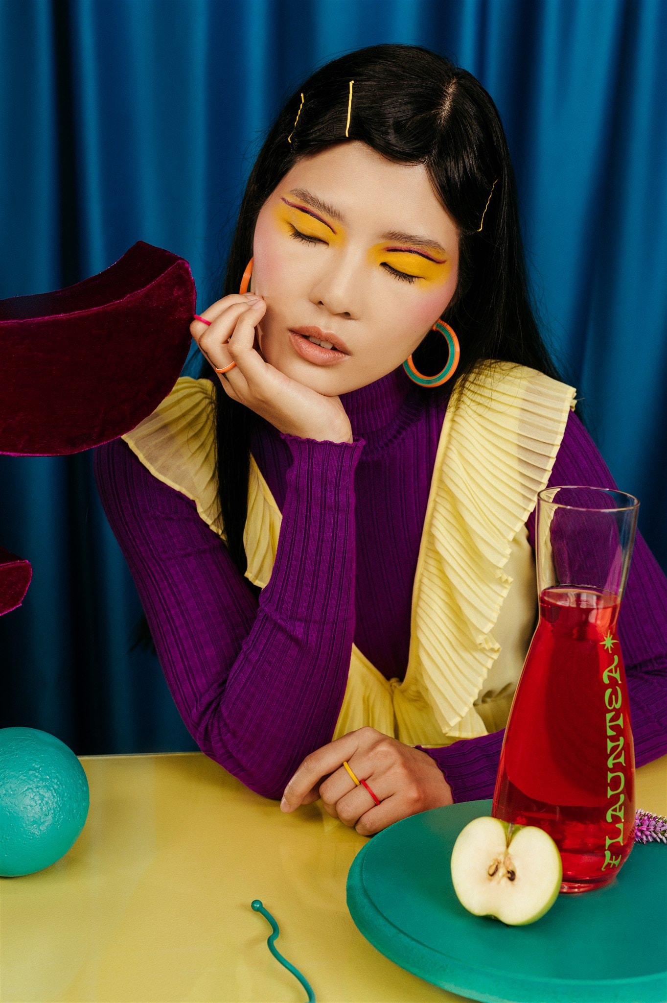FLAUNTEA — styling de advertising por Daniela Styling, imagen 3 de 9