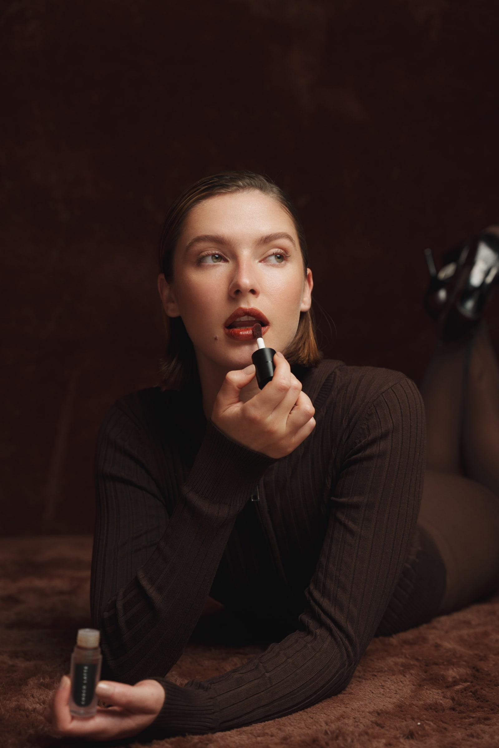 MIM SKINCARE — CHOCOLATE — advertising styling by Daniela Styling, image 7 of 13