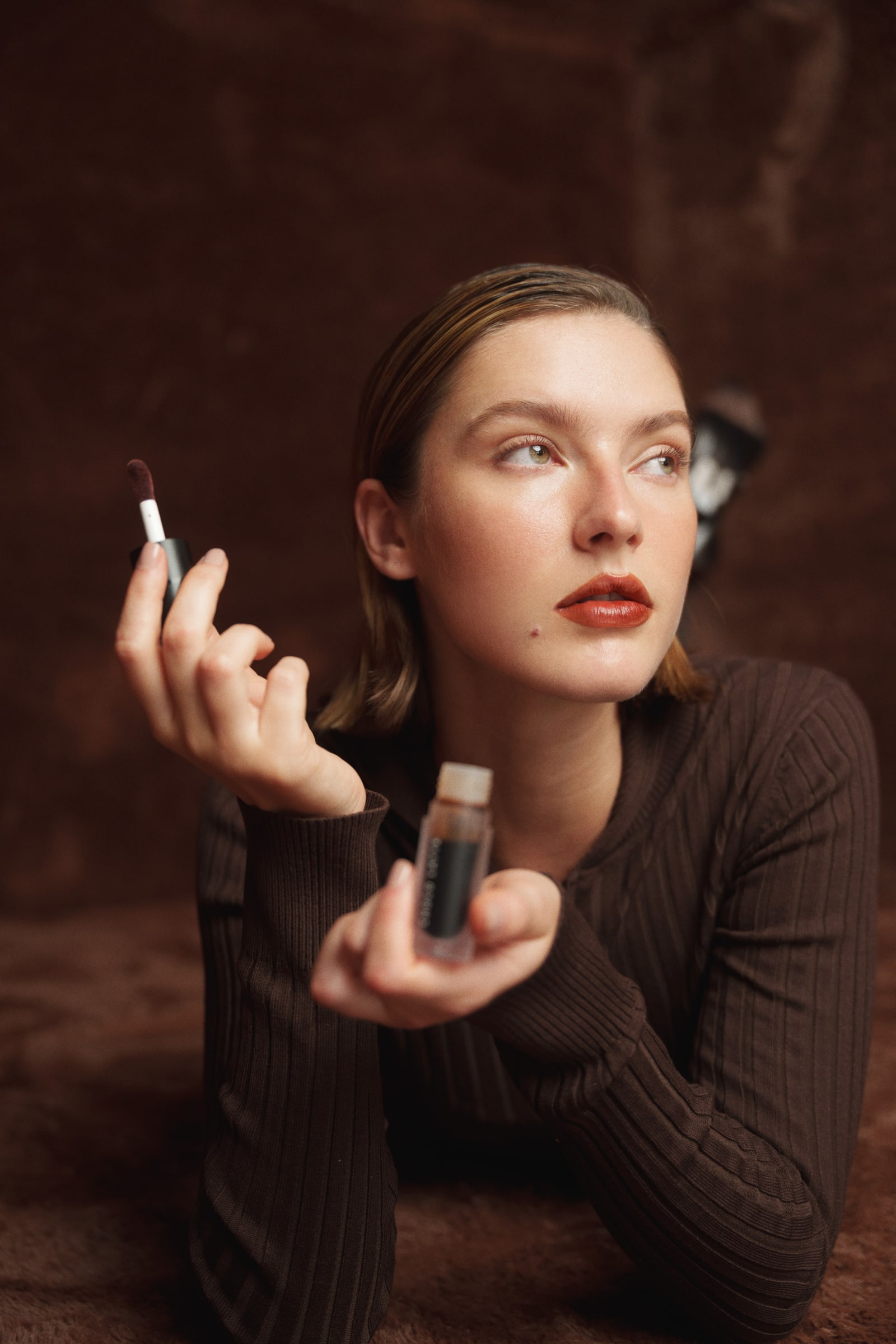 MIM SKINCARE — CHOCOLATE — advertising styling by Daniela Styling, image 8 of 13