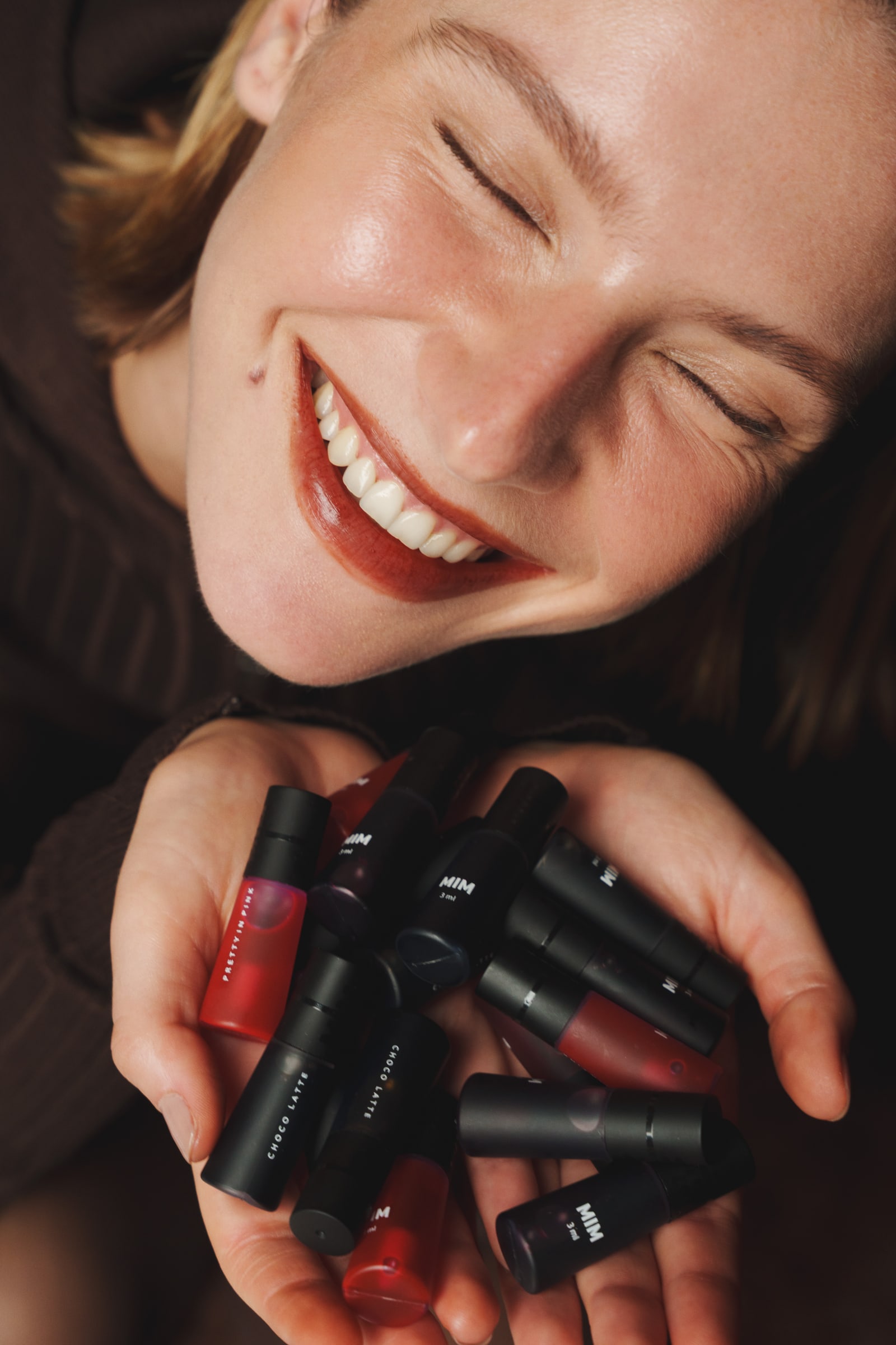 MIM SKINCARE — CHOCOLATE — advertising styling by Daniela Styling, image 9 of 13