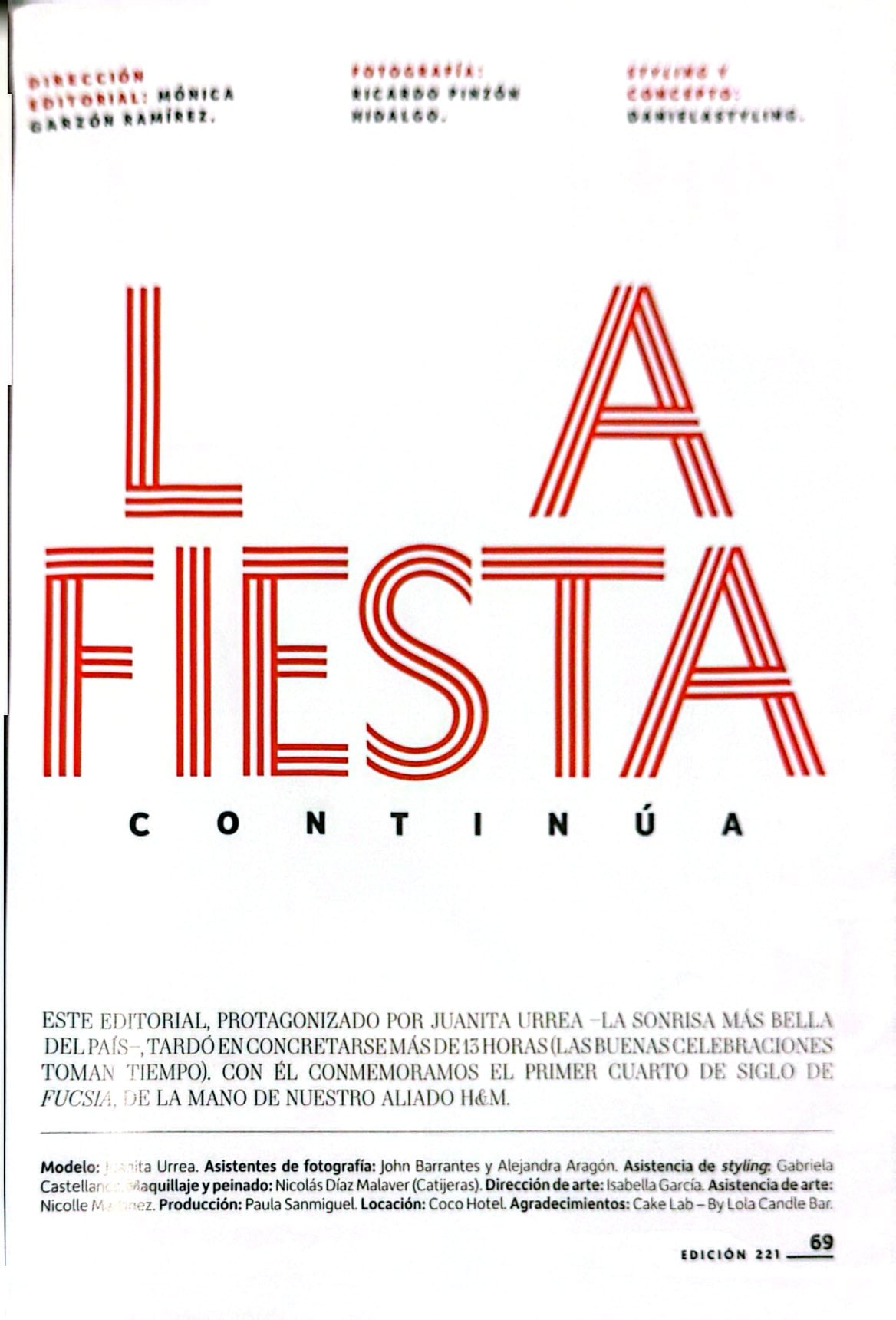 REVISTA FUCSIA — NOV 25 — styling de magazines por Daniela Styling, imagen 3 de 4