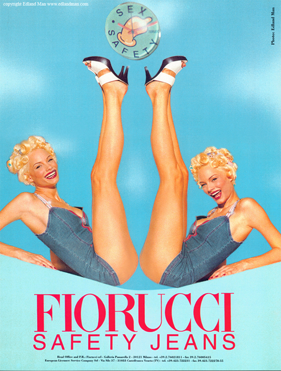 Fiorucci - pin up - historia de fiorucci - Danielastyling