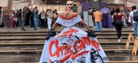 Los “disfraces” en los eventos de la moda colombiana